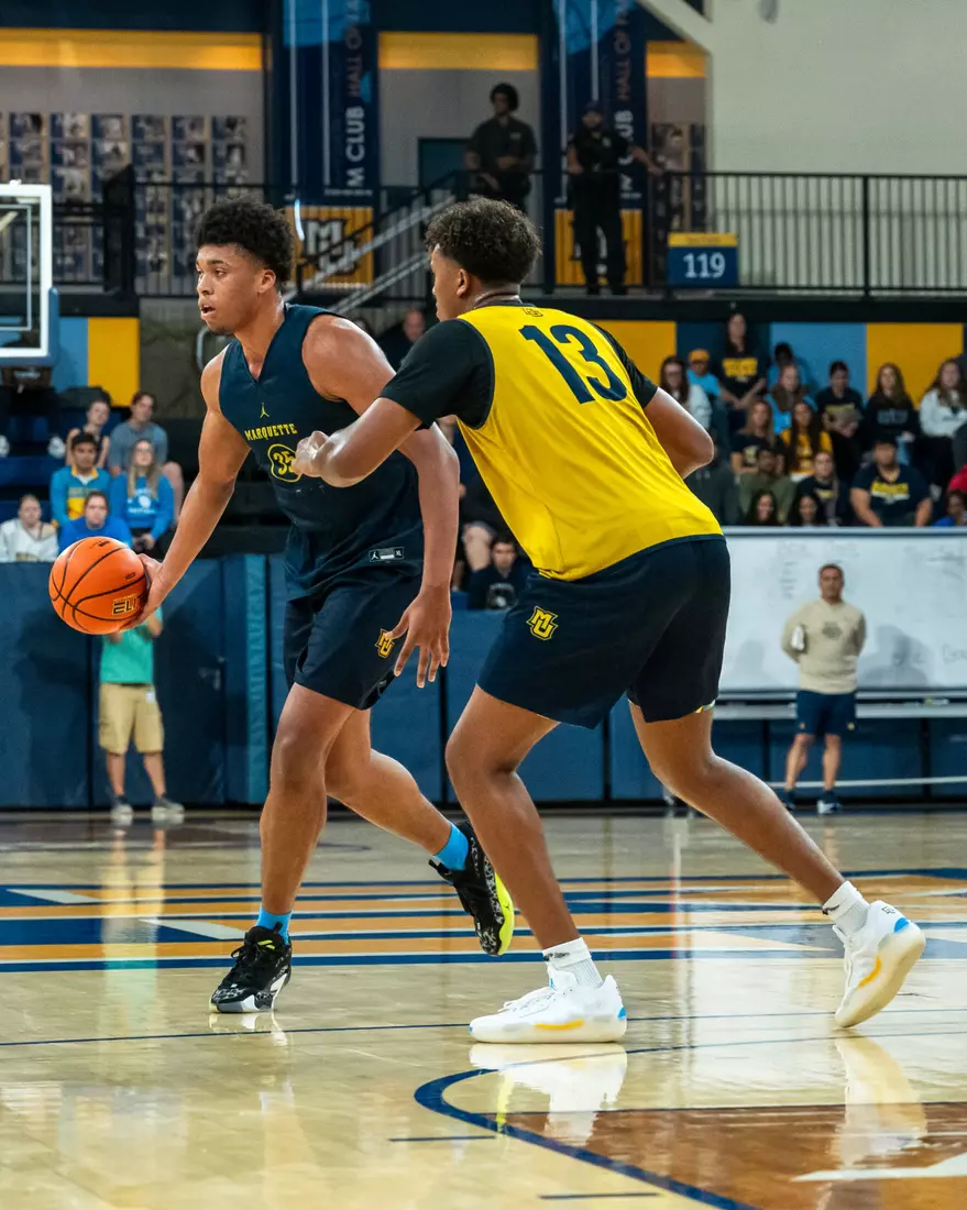 Marquette Men's Basketball 2024 Blue vs. Gold Scrimmage on Saturday, October 5, 2024 at the Al McGuire Center in Milwaukee, Wisconsin
