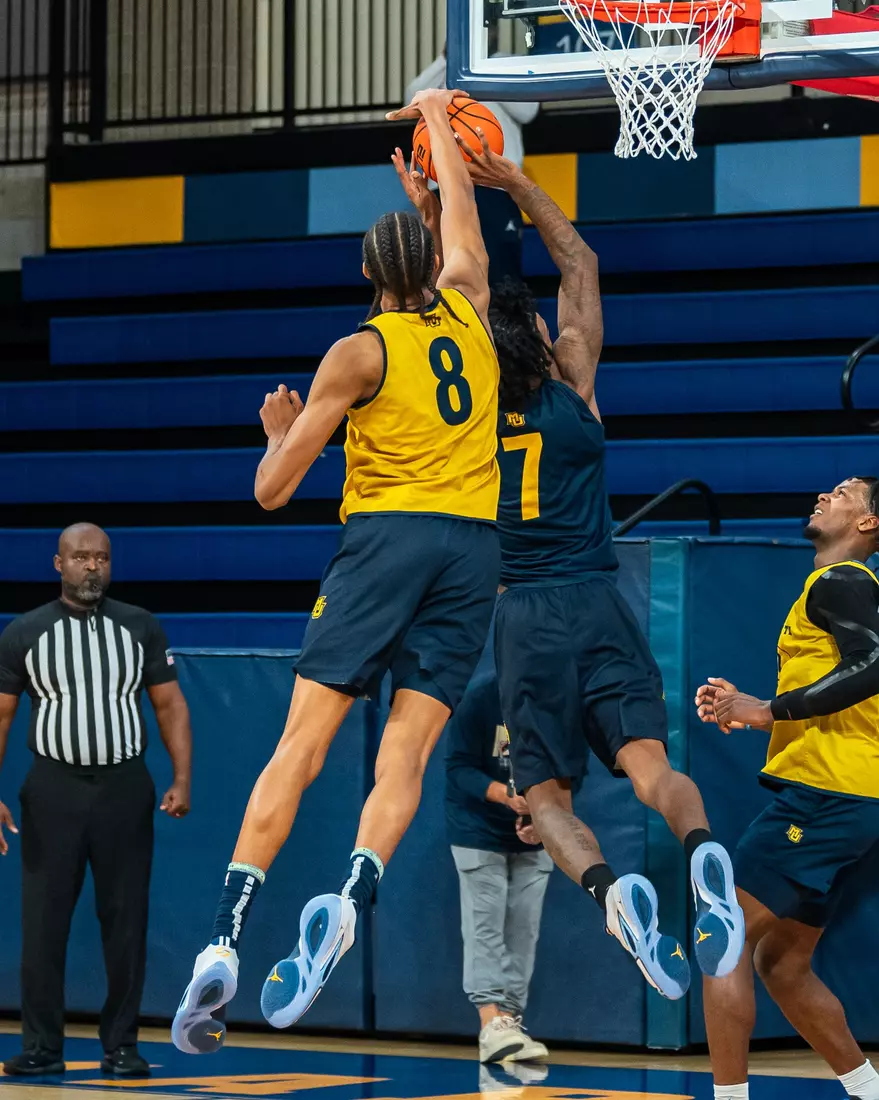 Marquette Men's Basketball 2024 Blue vs. Gold Scrimmage on Saturday, October 5, 2024 at the Al McGuire Center in Milwaukee, Wisconsin