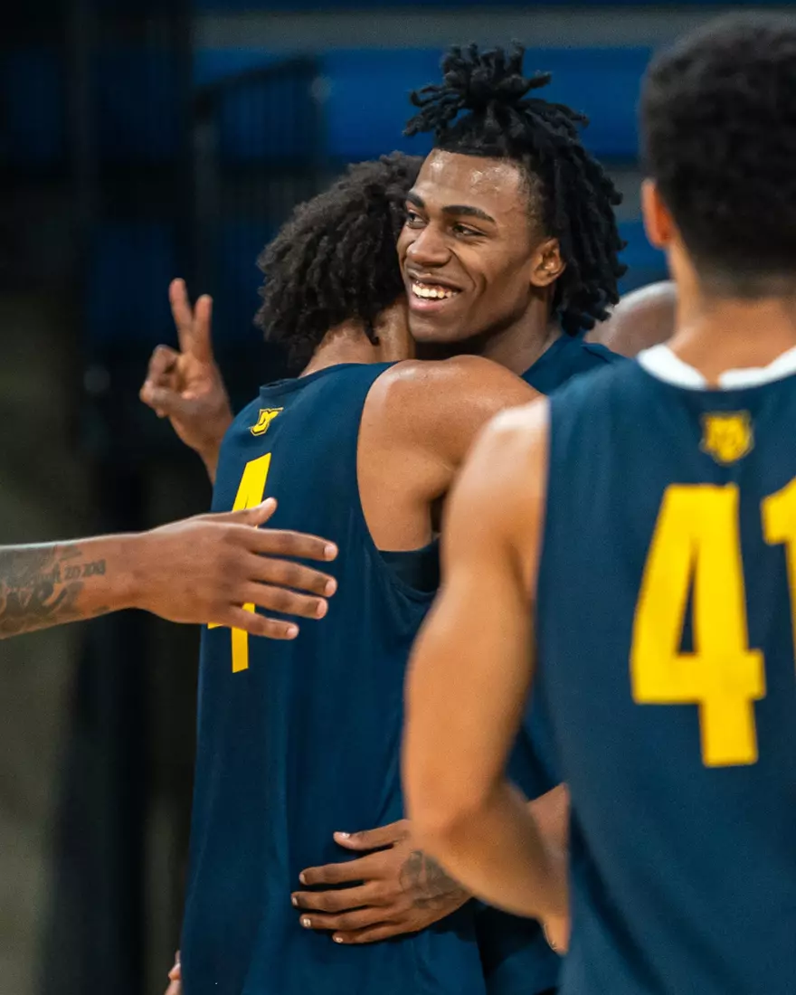 Marquette Men's Basketball 2024 Blue vs. Gold Scrimmage on Saturday, October 5, 2024 at the Al McGuire Center in Milwaukee, Wisconsin
