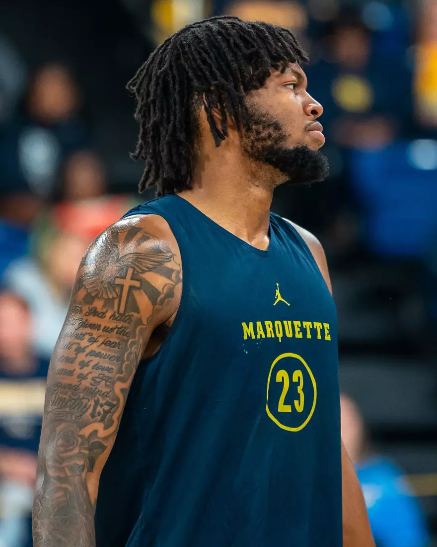 Marquette Men's Basketball 2024 Blue vs. Gold Scrimmage on Saturday, October 5, 2024 at the Al McGuire Center in Milwaukee, Wisconsin