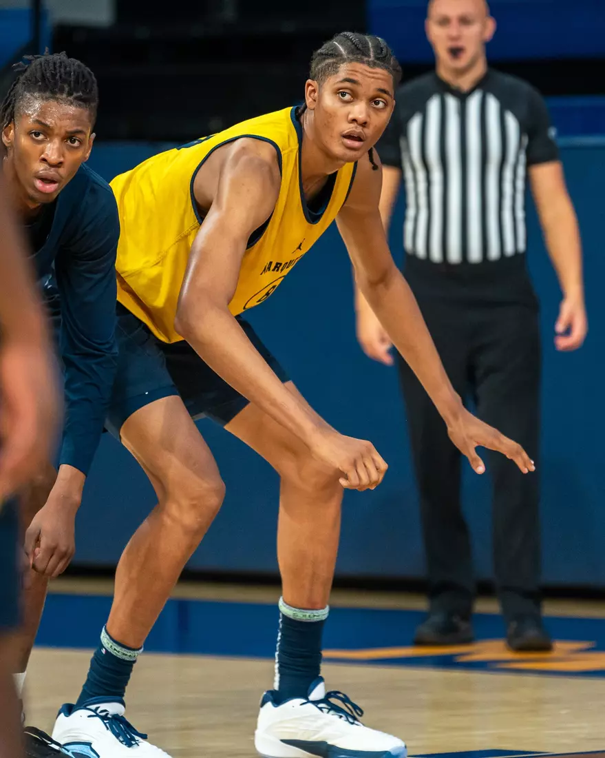 Marquette Men's Basketball 2024 Blue vs. Gold Scrimmage on Saturday, October 5, 2024 at the Al McGuire Center in Milwaukee, Wisconsin