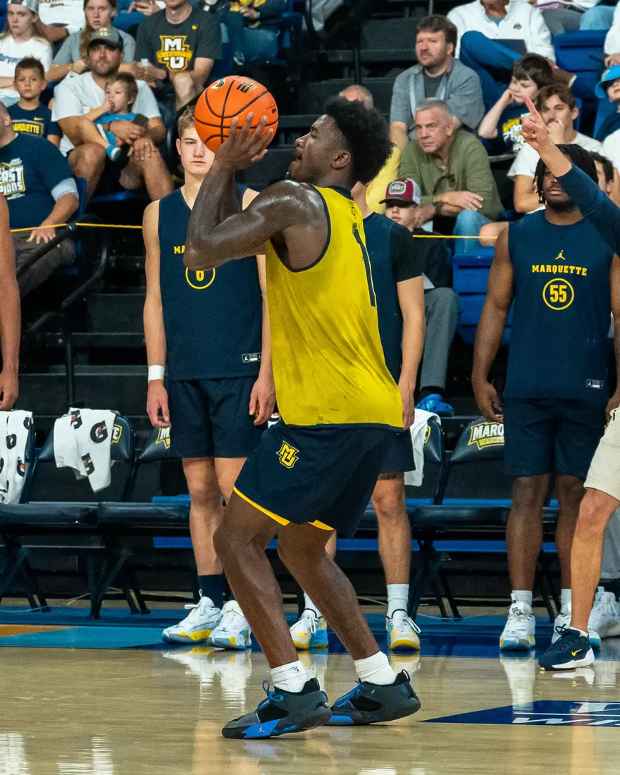 Marquette Men's Basketball 2024 Blue vs. Gold Scrimmage on Saturday, October 5, 2024 at the Al McGuire Center in Milwaukee, Wisconsin
