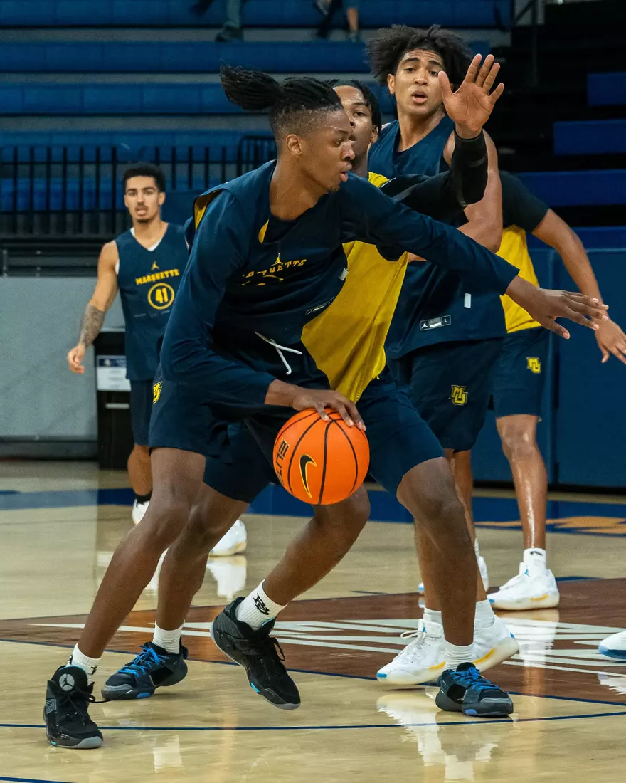 Marquette Men's Basketball 2024 Blue vs. Gold Scrimmage on Saturday, October 5, 2024 at the Al McGuire Center in Milwaukee, Wisconsin