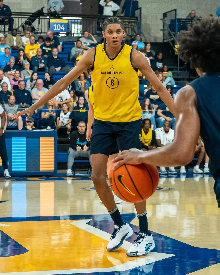 Marquette Men's Basketball 2024 Blue vs. Gold Scrimmage on Saturday, October 5, 2024 at the Al McGuire Center in Milwaukee, Wisconsin