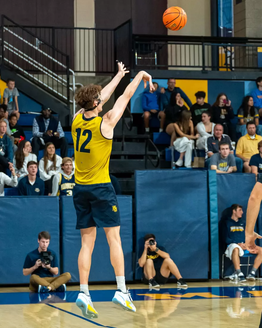Marquette Men's Basketball 2024 Blue vs. Gold Scrimmage on Saturday, October 5, 2024 at the Al McGuire Center in Milwaukee, Wisconsin