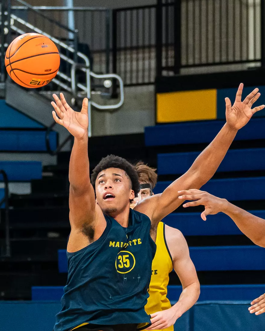 Marquette Men's Basketball 2024 Blue vs. Gold Scrimmage on Saturday, October 5, 2024 at the Al McGuire Center in Milwaukee, Wisconsin