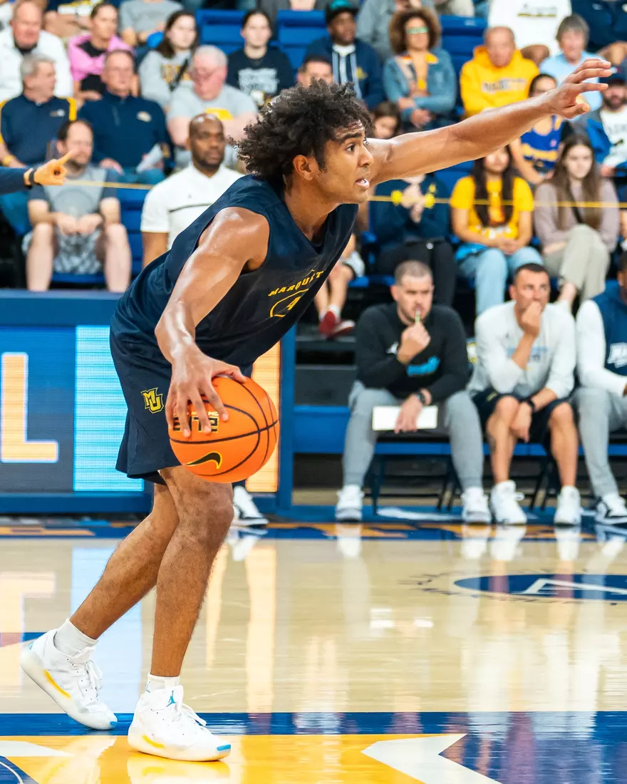 Marquette Men's Basketball 2024 Blue vs. Gold Scrimmage on Saturday, October 5, 2024 at the Al McGuire Center in Milwaukee, Wisconsin