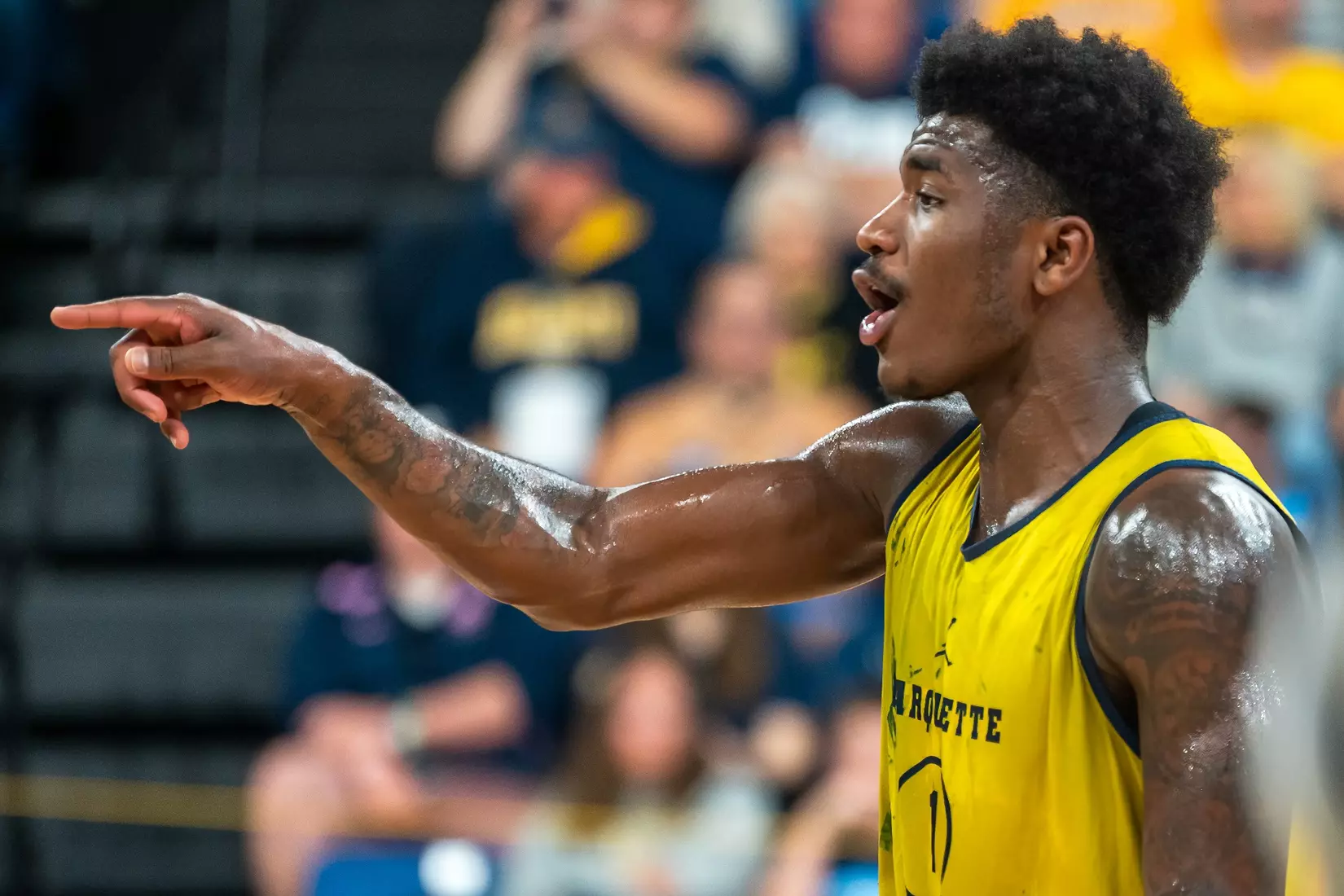 Marquette Men's Basketball 2024 Blue vs. Gold Scrimmage on Saturday, October 5, 2024 at the Al McGuire Center in Milwaukee, Wisconsin