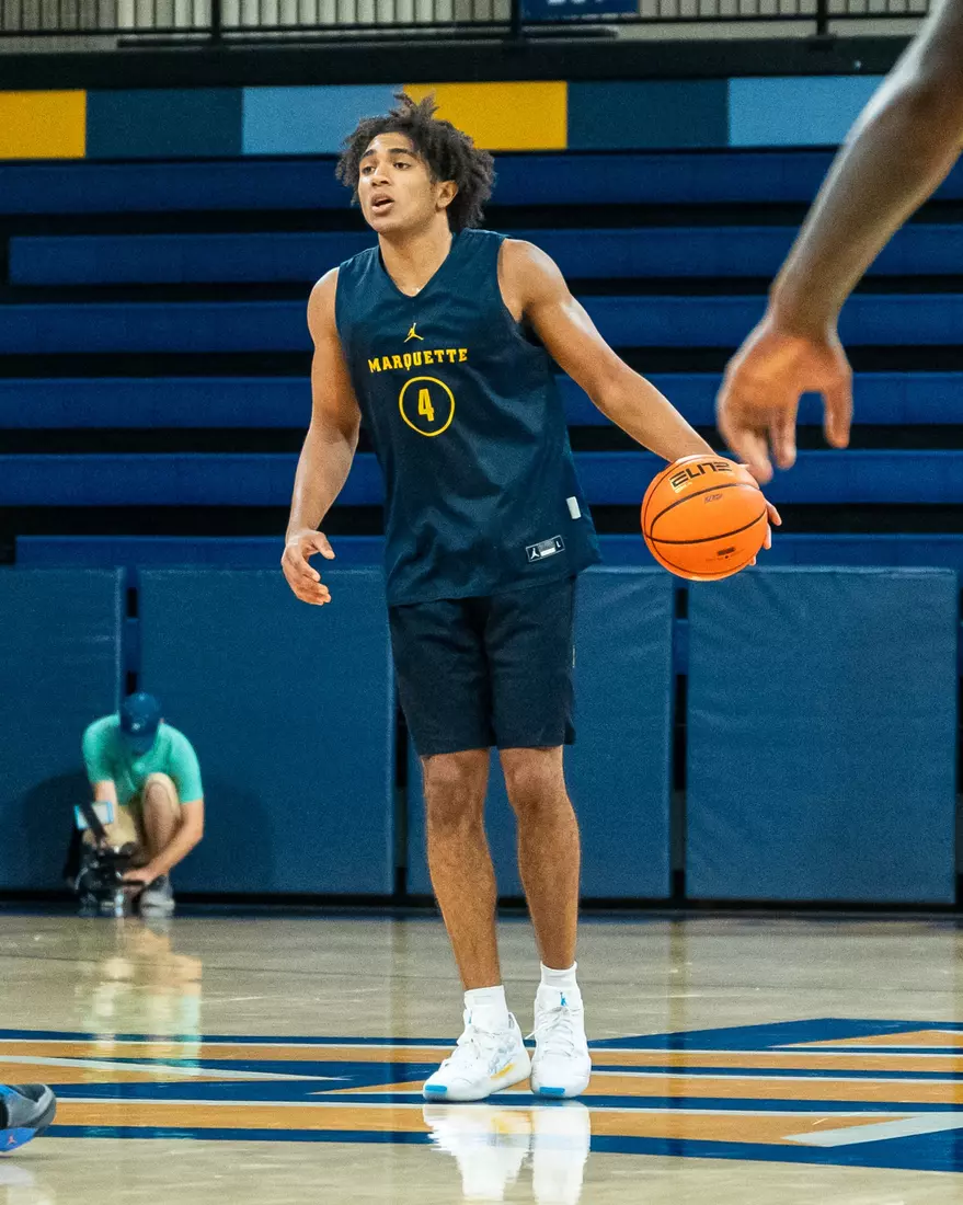 Marquette Men's Basketball 2024 Blue vs. Gold Scrimmage on Saturday, October 5, 2024 at the Al McGuire Center in Milwaukee, Wisconsin