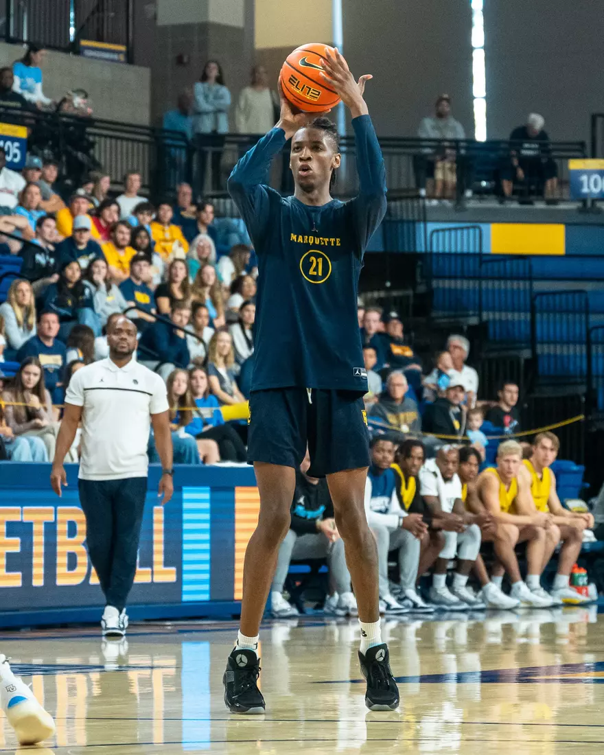 Marquette Men's Basketball 2024 Blue vs. Gold Scrimmage on Saturday, October 5, 2024 at the Al McGuire Center in Milwaukee, Wisconsin