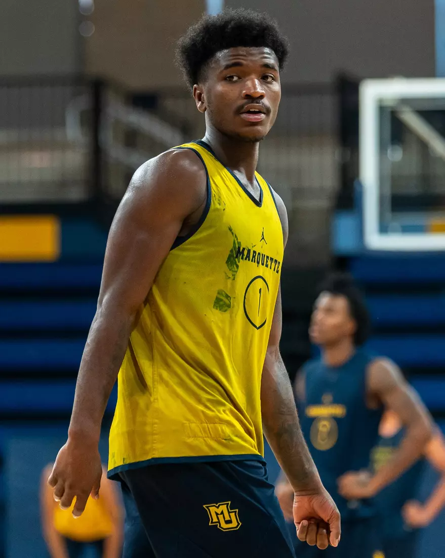 Marquette Men's Basketball 2024 Blue vs. Gold Scrimmage on Saturday, October 5, 2024 at the Al McGuire Center in Milwaukee, Wisconsin