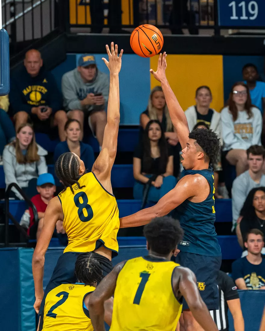 Marquette Men's Basketball 2024 Blue vs. Gold Scrimmage on Saturday, October 5, 2024 at the Al McGuire Center in Milwaukee, Wisconsin
