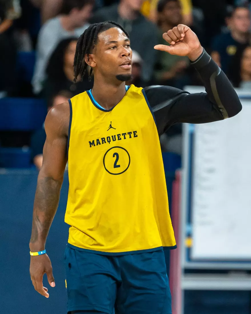Marquette Men's Basketball 2024 Blue vs. Gold Scrimmage on Saturday, October 5, 2024 at the Al McGuire Center in Milwaukee, Wisconsin