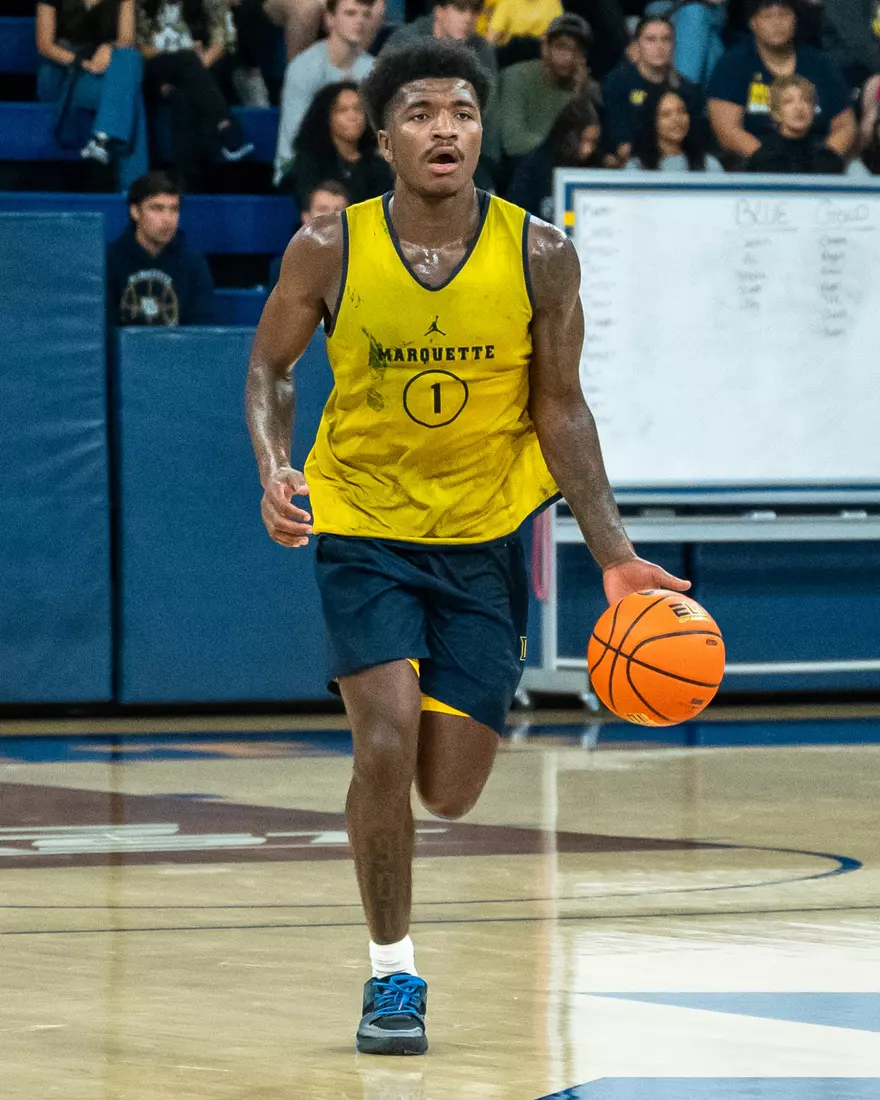 Marquette Men's Basketball 2024 Blue vs. Gold Scrimmage on Saturday, October 5, 2024 at the Al McGuire Center in Milwaukee, Wisconsin