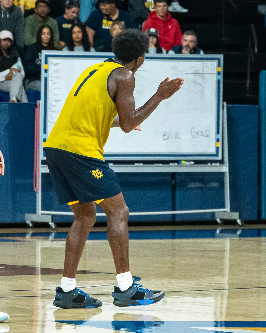 Marquette Men's Basketball 2024 Blue vs. Gold Scrimmage on Saturday, October 5, 2024 at the Al McGuire Center in Milwaukee, Wisconsin