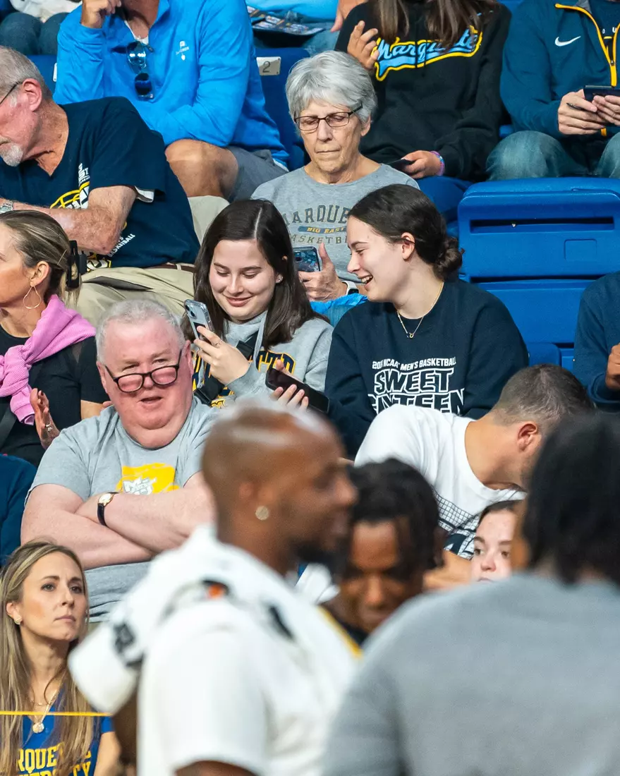 Marquette Men's Basketball 2024 Blue vs. Gold Scrimmage on Saturday, October 5, 2024 at the Al McGuire Center in Milwaukee, Wisconsin
