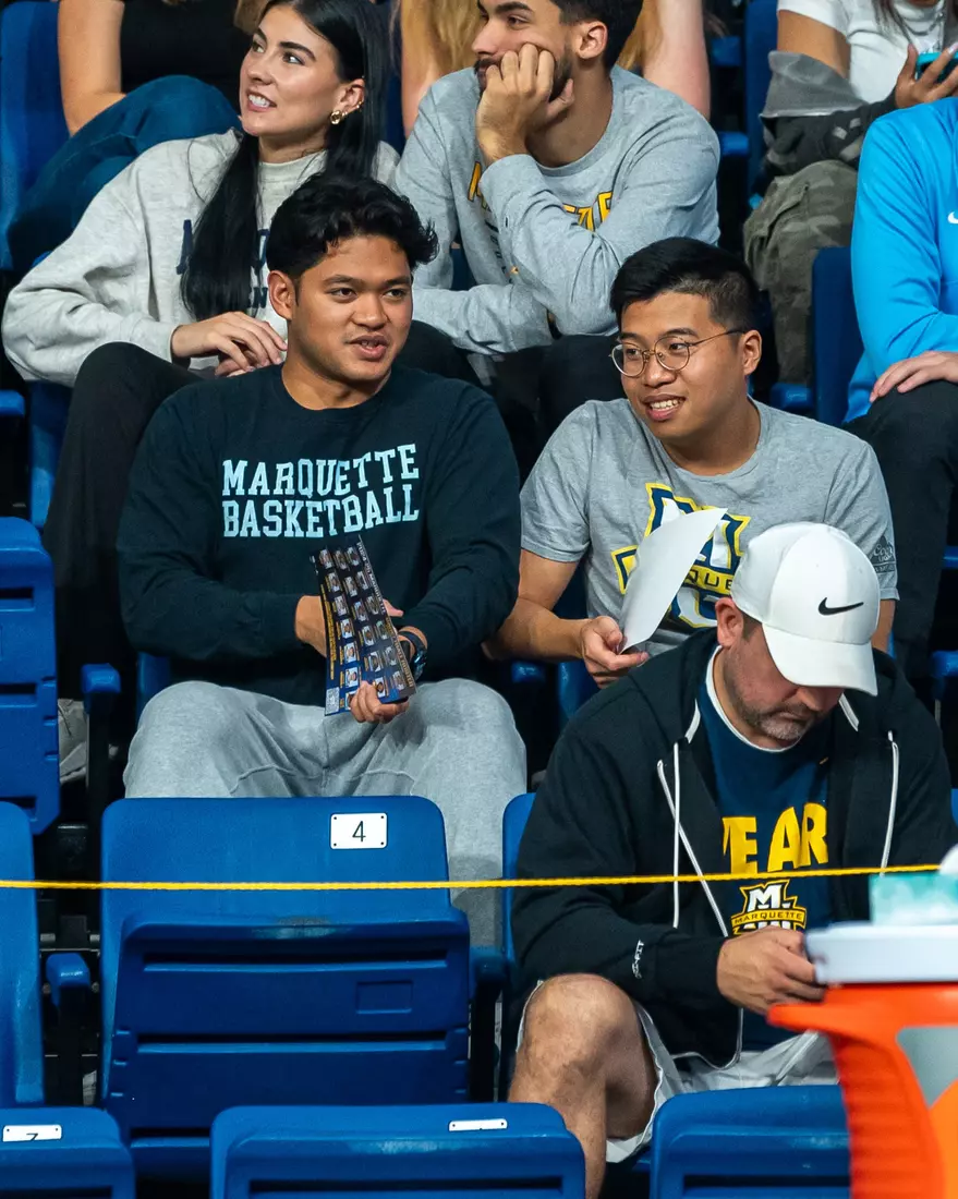 Marquette Men's Basketball 2024 Blue vs. Gold Scrimmage on Saturday, October 5, 2024 at the Al McGuire Center in Milwaukee, Wisconsin