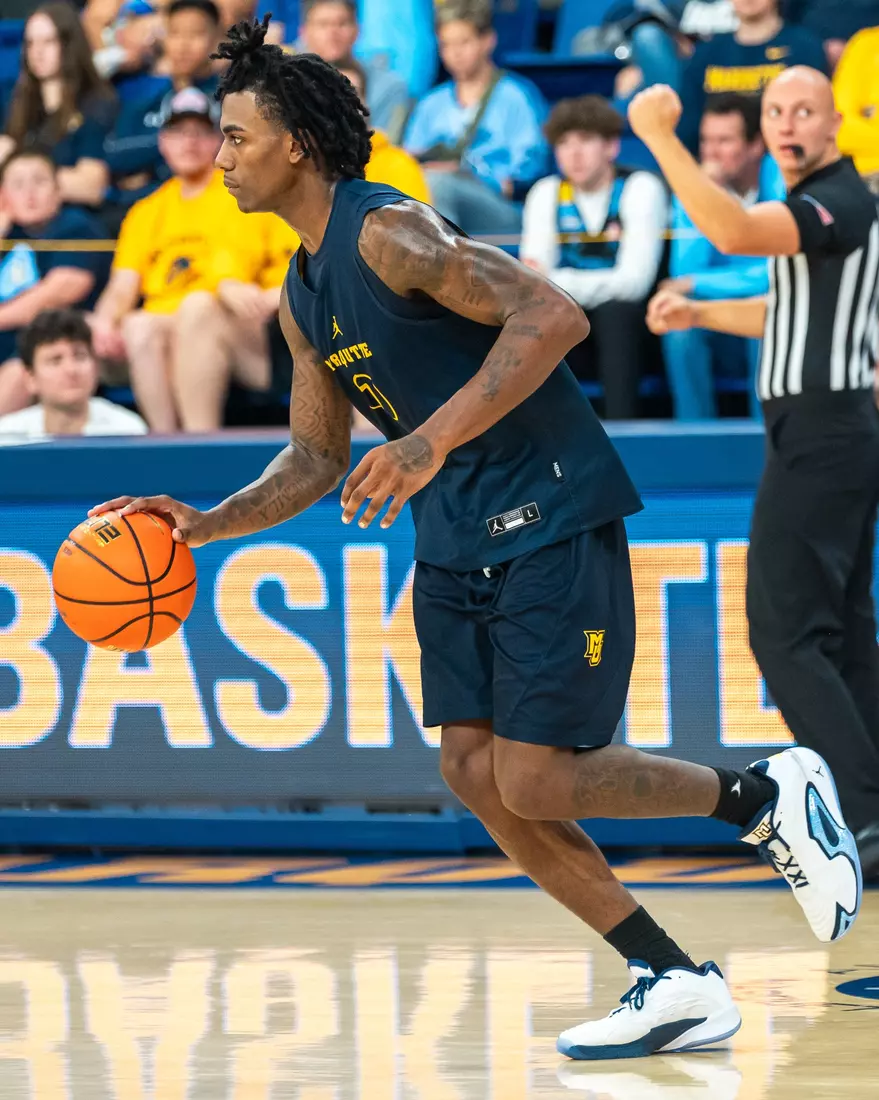 Marquette Men's Basketball 2024 Blue vs. Gold Scrimmage on Saturday, October 5, 2024 at the Al McGuire Center in Milwaukee, Wisconsin