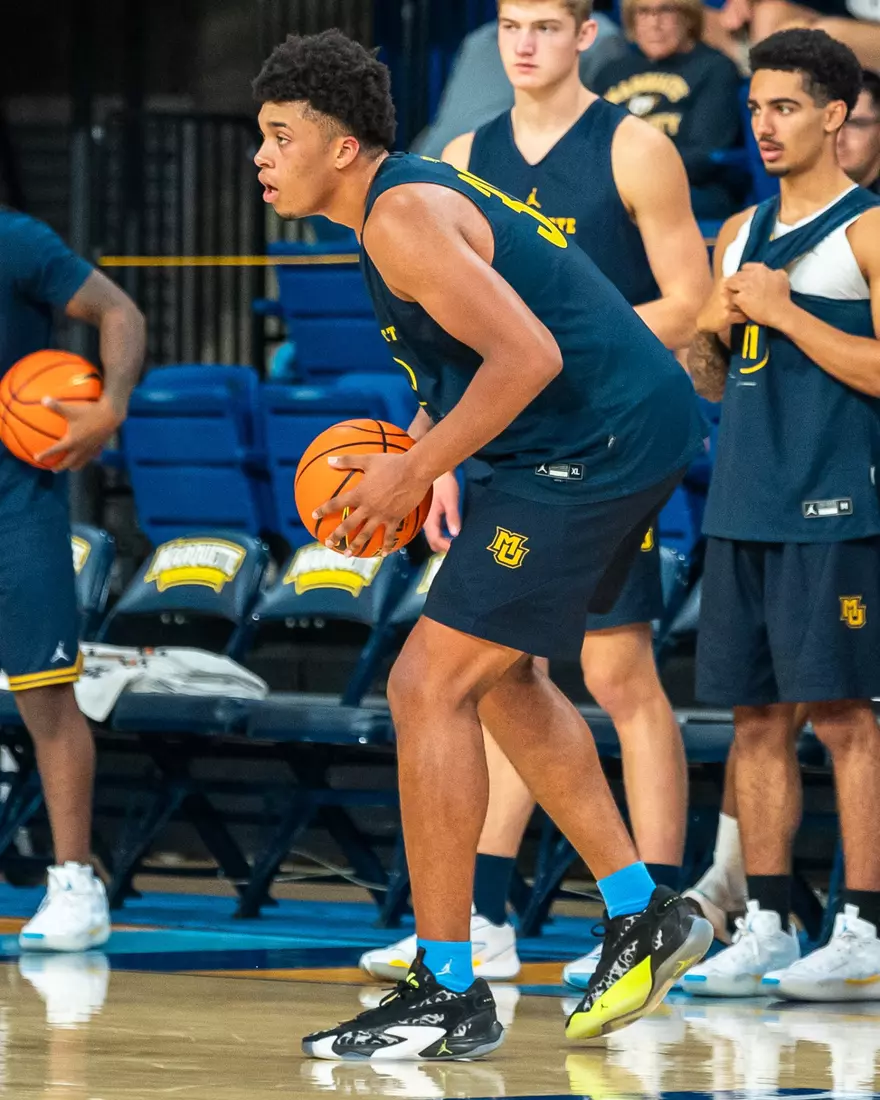 Marquette Men's Basketball 2024 Blue vs. Gold Scrimmage on Saturday, October 5, 2024 at the Al McGuire Center in Milwaukee, Wisconsin