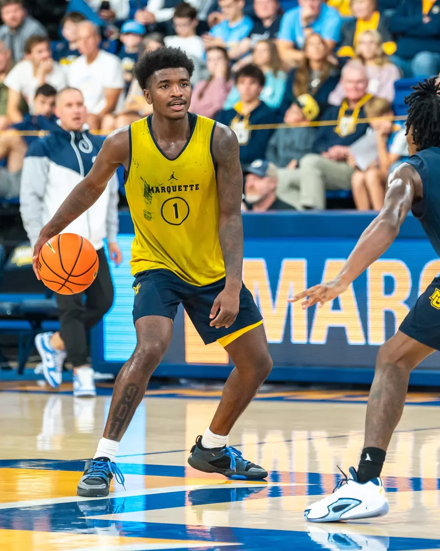 Marquette Men's Basketball 2024 Blue vs. Gold Scrimmage on Saturday, October 5, 2024 at the Al McGuire Center in Milwaukee, Wisconsin