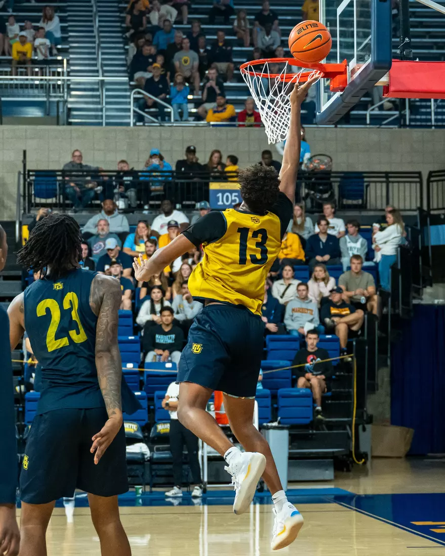 Marquette Men's Basketball 2024 Blue vs. Gold Scrimmage on Saturday, October 5, 2024 at the Al McGuire Center in Milwaukee, Wisconsin