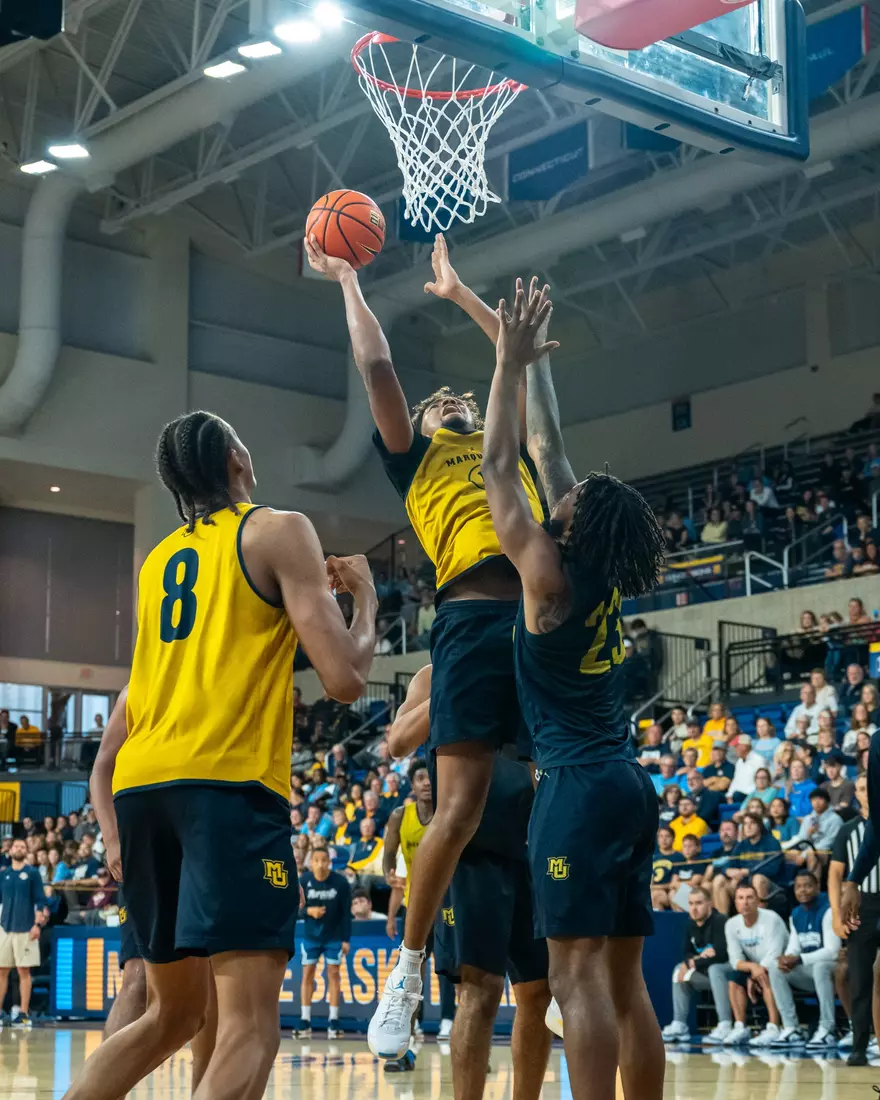 Marquette Men's Basketball 2024 Blue vs. Gold Scrimmage on Saturday, October 5, 2024 at the Al McGuire Center in Milwaukee, Wisconsin