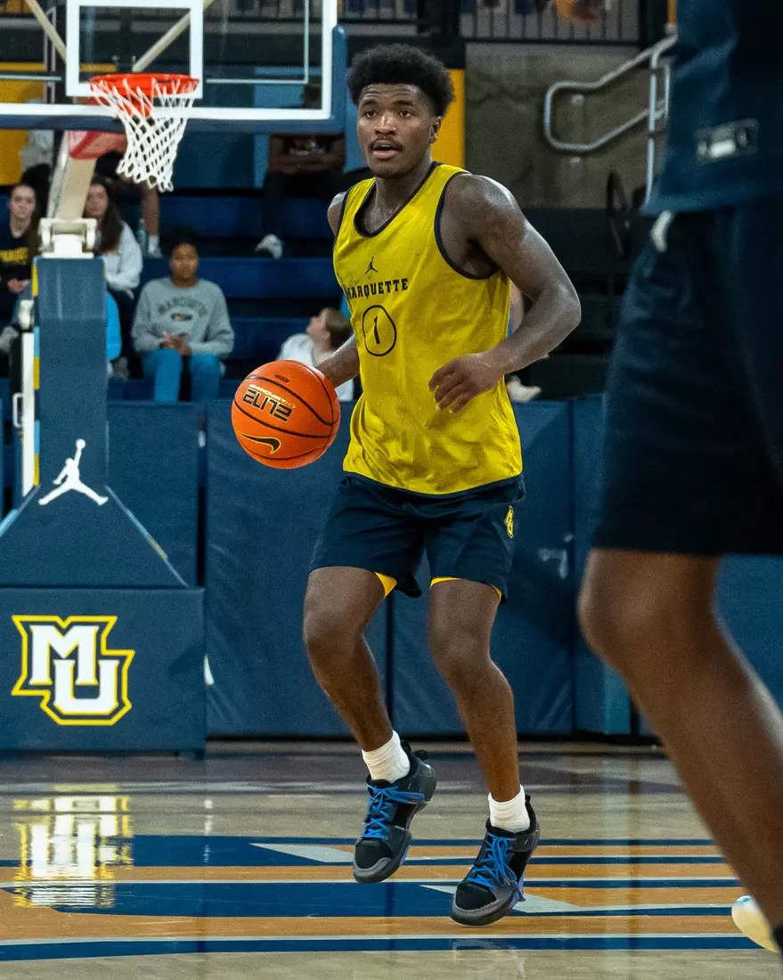 Marquette Men's Basketball 2024 Blue vs. Gold Scrimmage on Saturday, October 5, 2024 at the Al McGuire Center in Milwaukee, Wisconsin