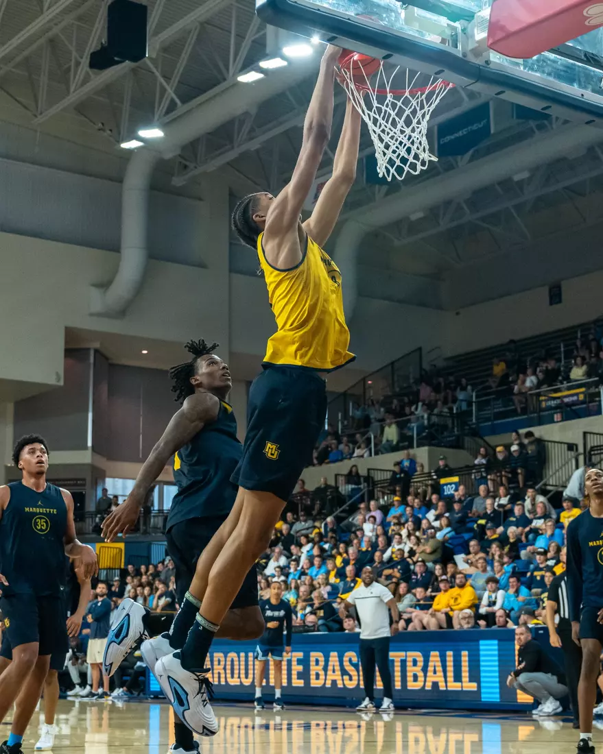 Marquette Men's Basketball 2024 Blue vs. Gold Scrimmage on Saturday, October 5, 2024 at the Al McGuire Center in Milwaukee, Wisconsin