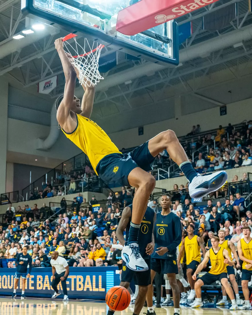 Marquette Men's Basketball 2024 Blue vs. Gold Scrimmage on Saturday, October 5, 2024 at the Al McGuire Center in Milwaukee, Wisconsin