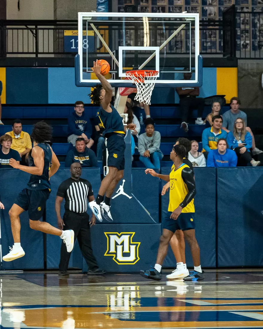 Marquette Men's Basketball 2024 Blue vs. Gold Scrimmage on Saturday, October 5, 2024 at the Al McGuire Center in Milwaukee, Wisconsin
