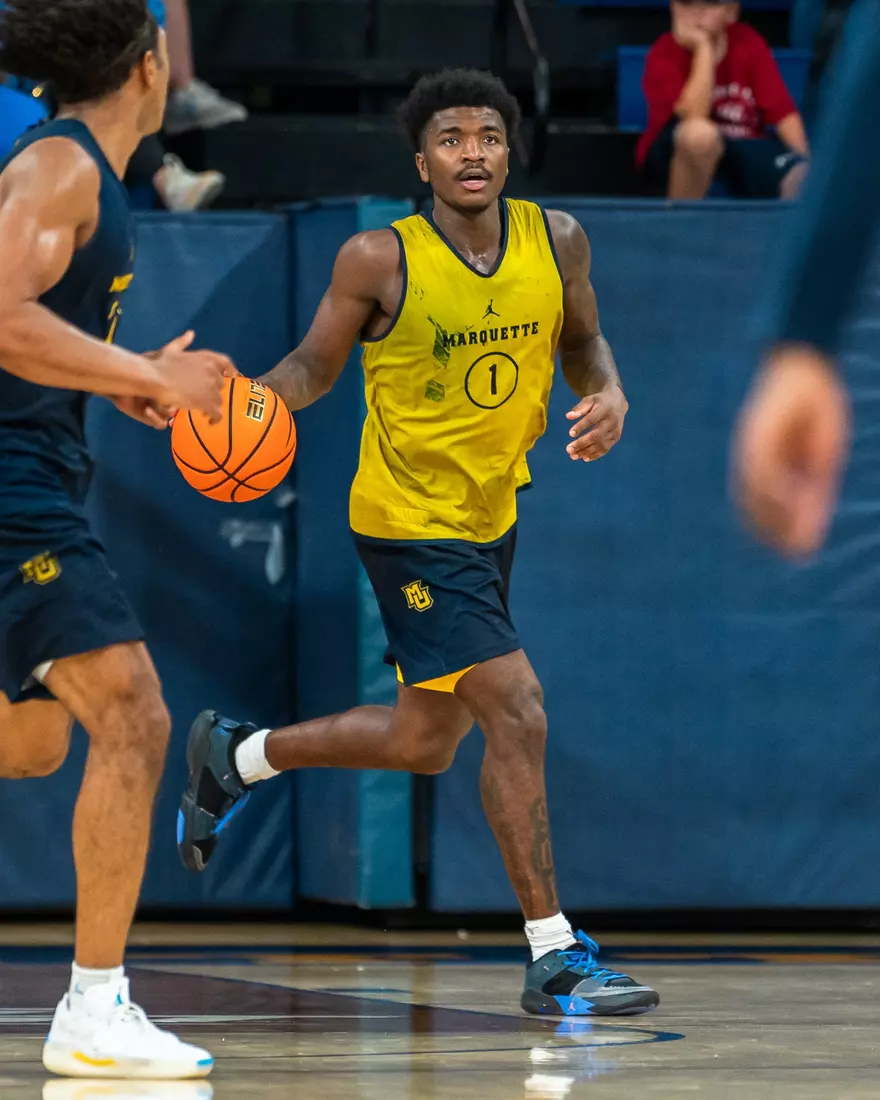 Marquette Men's Basketball 2024 Blue vs. Gold Scrimmage on Saturday, October 5, 2024 at the Al McGuire Center in Milwaukee, Wisconsin