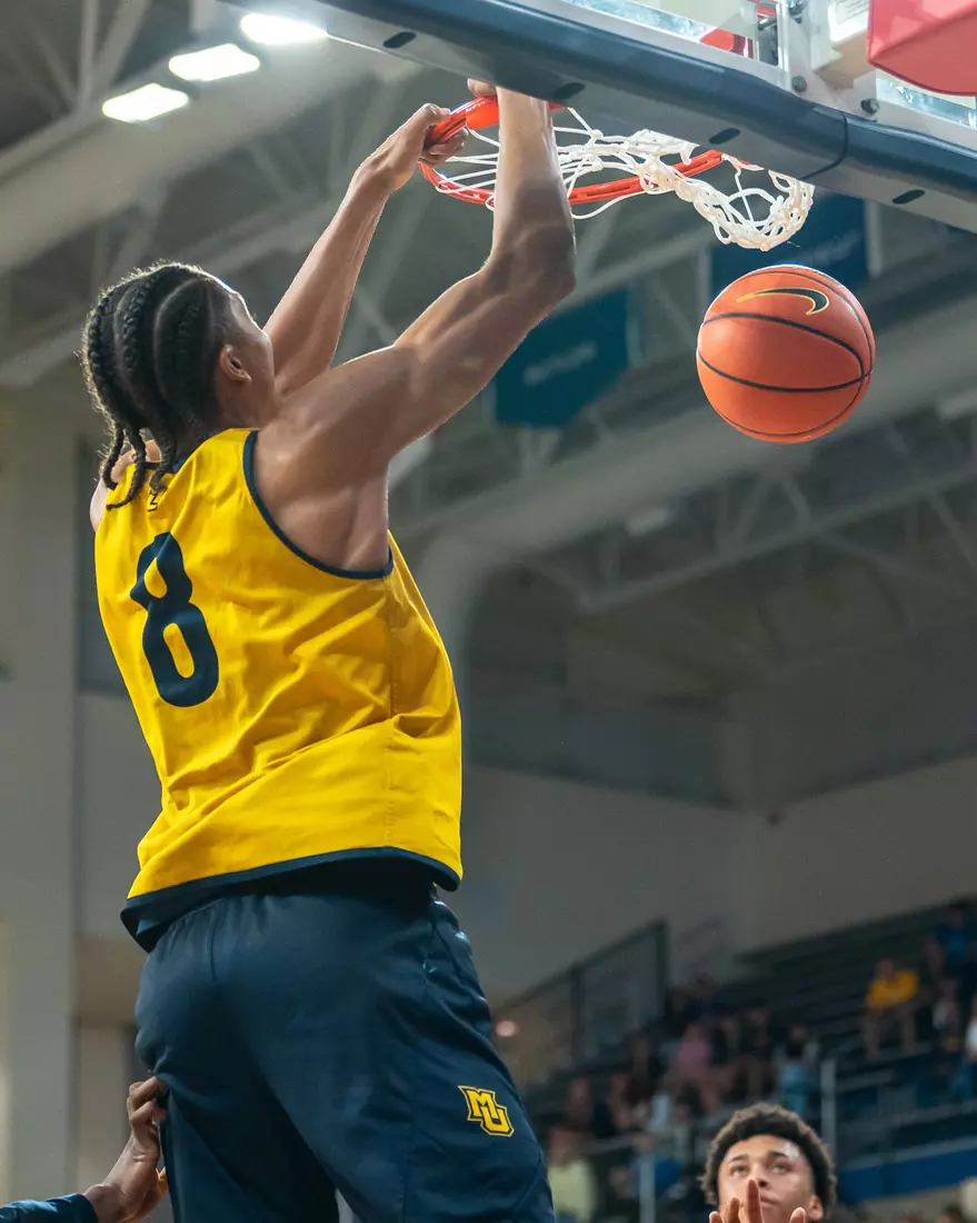 Marquette Men's Basketball 2024 Blue vs. Gold Scrimmage on Saturday, October 5, 2024 at the Al McGuire Center in Milwaukee, Wisconsin