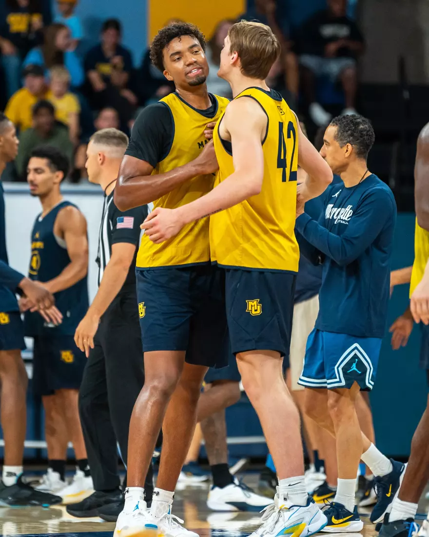 Marquette Men's Basketball 2024 Blue vs. Gold Scrimmage on Saturday, October 5, 2024 at the Al McGuire Center in Milwaukee, Wisconsin