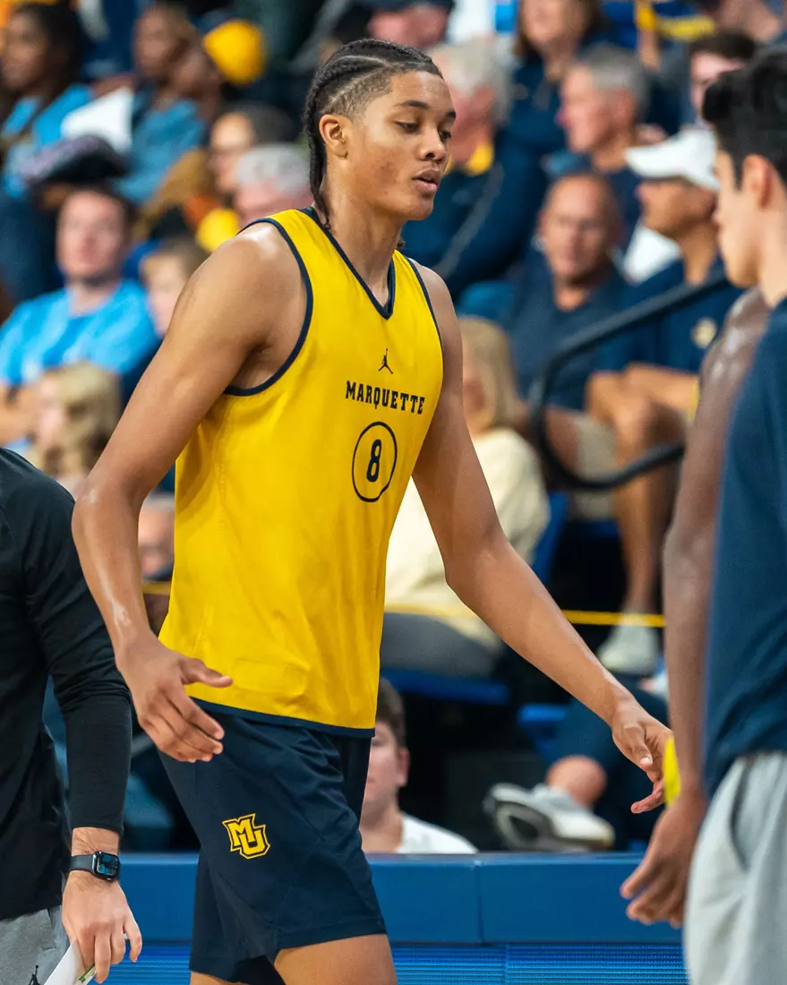 Marquette Men's Basketball 2024 Blue vs. Gold Scrimmage on Saturday, October 5, 2024 at the Al McGuire Center in Milwaukee, Wisconsin