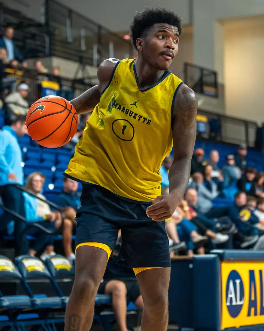 Marquette Men's Basketball 2024 Blue vs. Gold Scrimmage on Saturday, October 5, 2024 at the Al McGuire Center in Milwaukee, Wisconsin