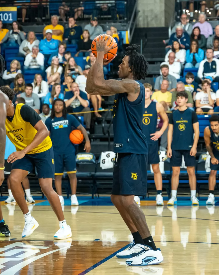 Marquette Men's Basketball 2024 Blue vs. Gold Scrimmage on Saturday, October 5, 2024 at the Al McGuire Center in Milwaukee, Wisconsin