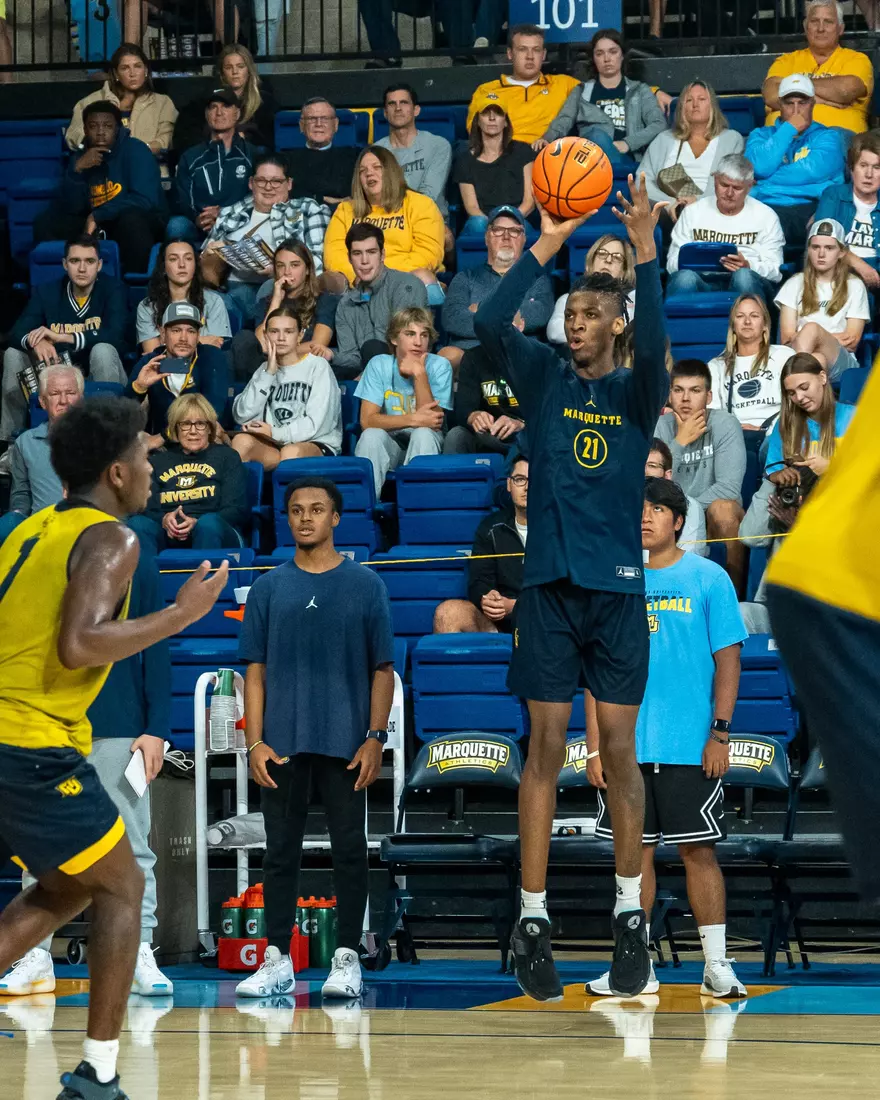 Marquette Men's Basketball 2024 Blue vs. Gold Scrimmage on Saturday, October 5, 2024 at the Al McGuire Center in Milwaukee, Wisconsin