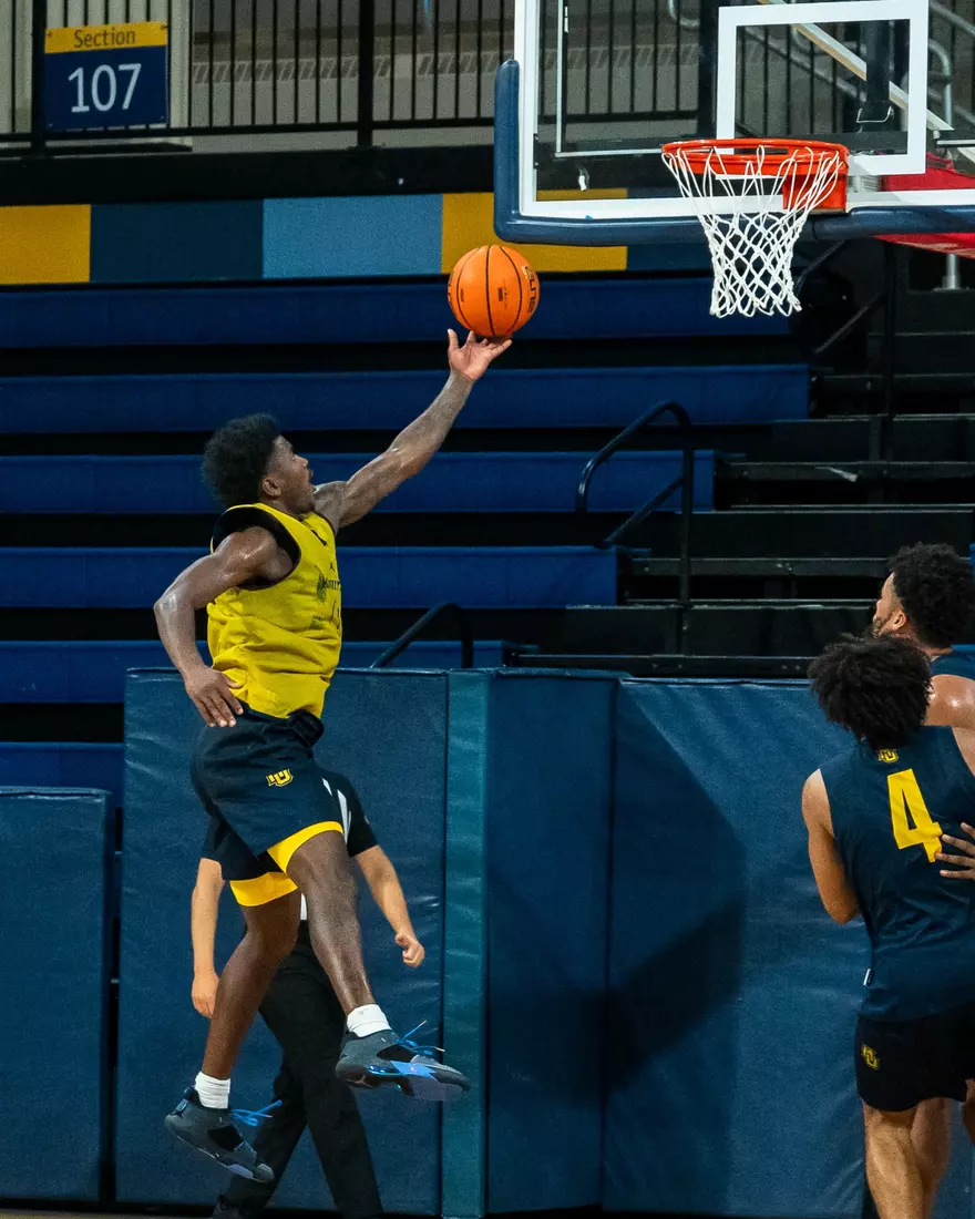 Marquette Men's Basketball 2024 Blue vs. Gold Scrimmage on Saturday, October 5, 2024 at the Al McGuire Center in Milwaukee, Wisconsin