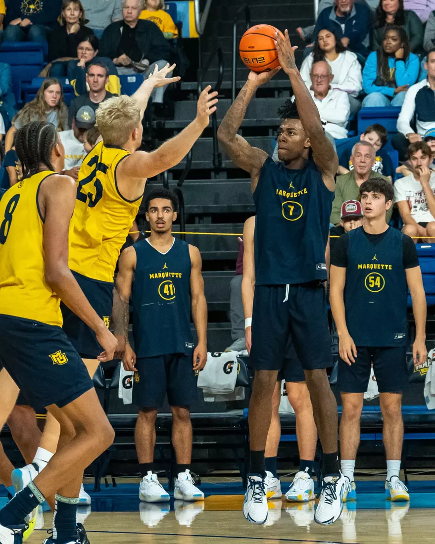 Marquette Men's Basketball 2024 Blue vs. Gold Scrimmage on Saturday, October 5, 2024 at the Al McGuire Center in Milwaukee, Wisconsin