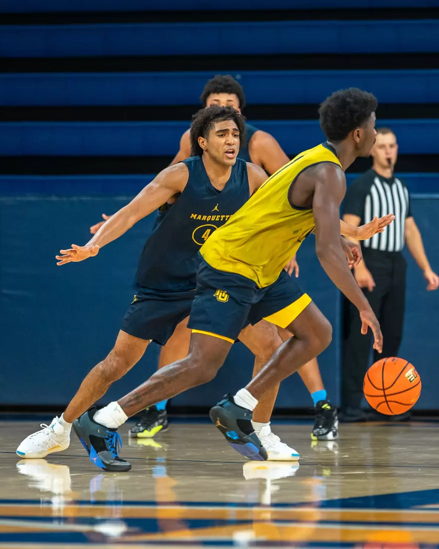 Marquette Men's Basketball 2024 Blue vs. Gold Scrimmage on Saturday, October 5, 2024 at the Al McGuire Center in Milwaukee, Wisconsin