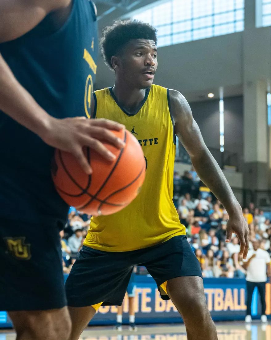 Marquette Men's Basketball 2024 Blue vs. Gold Scrimmage on Saturday, October 5, 2024 at the Al McGuire Center in Milwaukee, Wisconsin