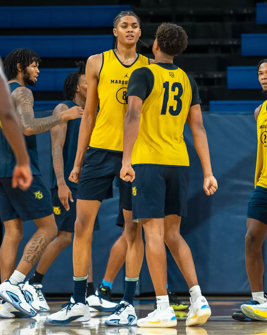 Marquette Men's Basketball 2024 Blue vs. Gold Scrimmage on Saturday, October 5, 2024 at the Al McGuire Center in Milwaukee, Wisconsin