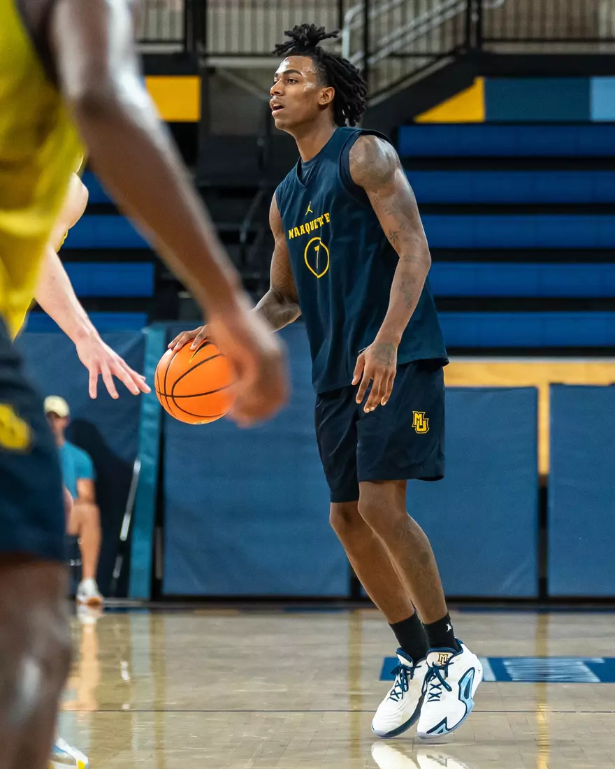 Marquette Men's Basketball 2024 Blue vs. Gold Scrimmage on Saturday, October 5, 2024 at the Al McGuire Center in Milwaukee, Wisconsin