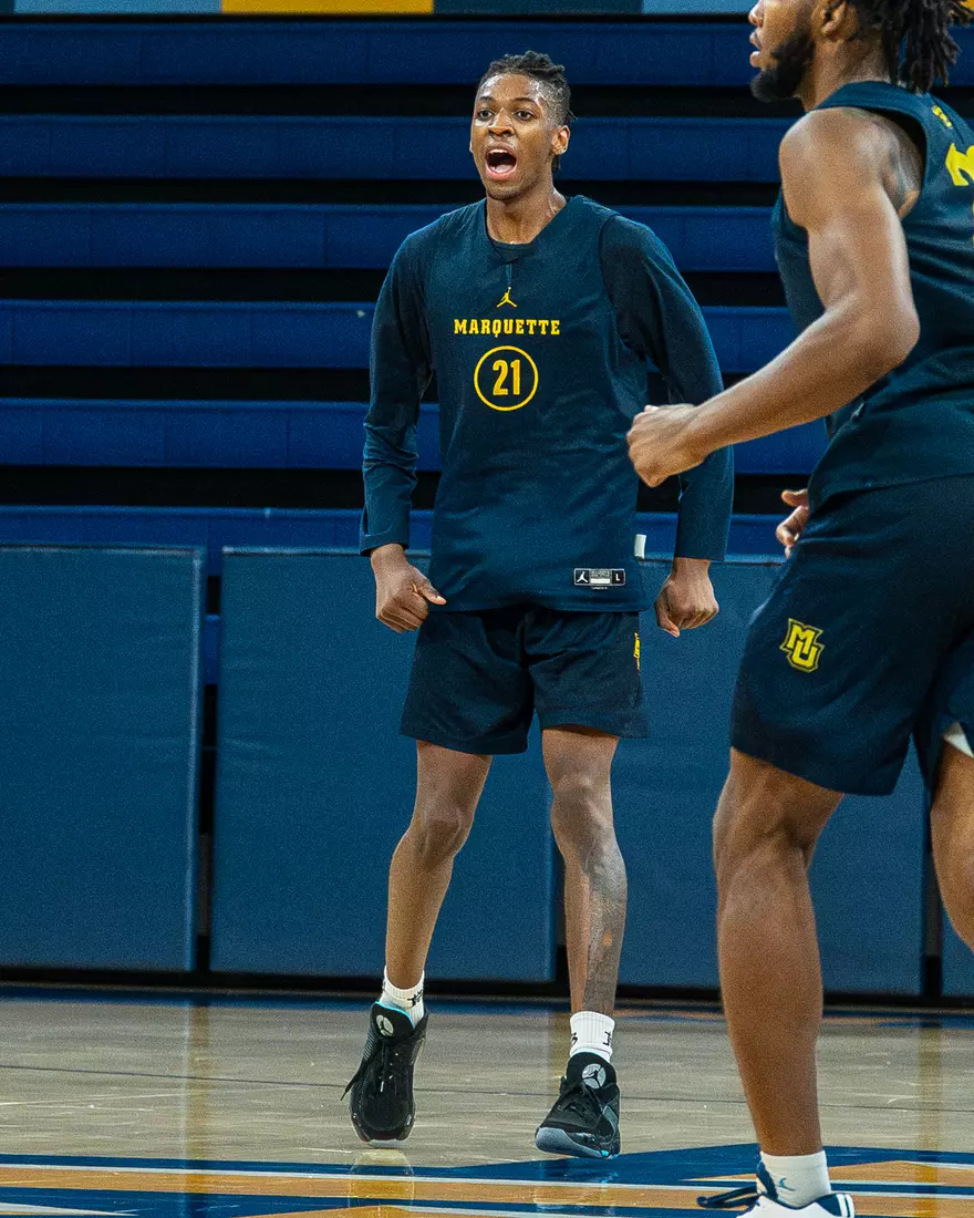 Marquette Men's Basketball 2024 Blue vs. Gold Scrimmage on Saturday, October 5, 2024 at the Al McGuire Center in Milwaukee, Wisconsin
