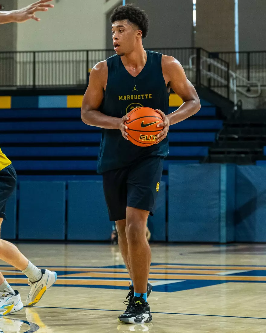 Marquette Men's Basketball 2024 Blue vs. Gold Scrimmage on Saturday, October 5, 2024 at the Al McGuire Center in Milwaukee, Wisconsin