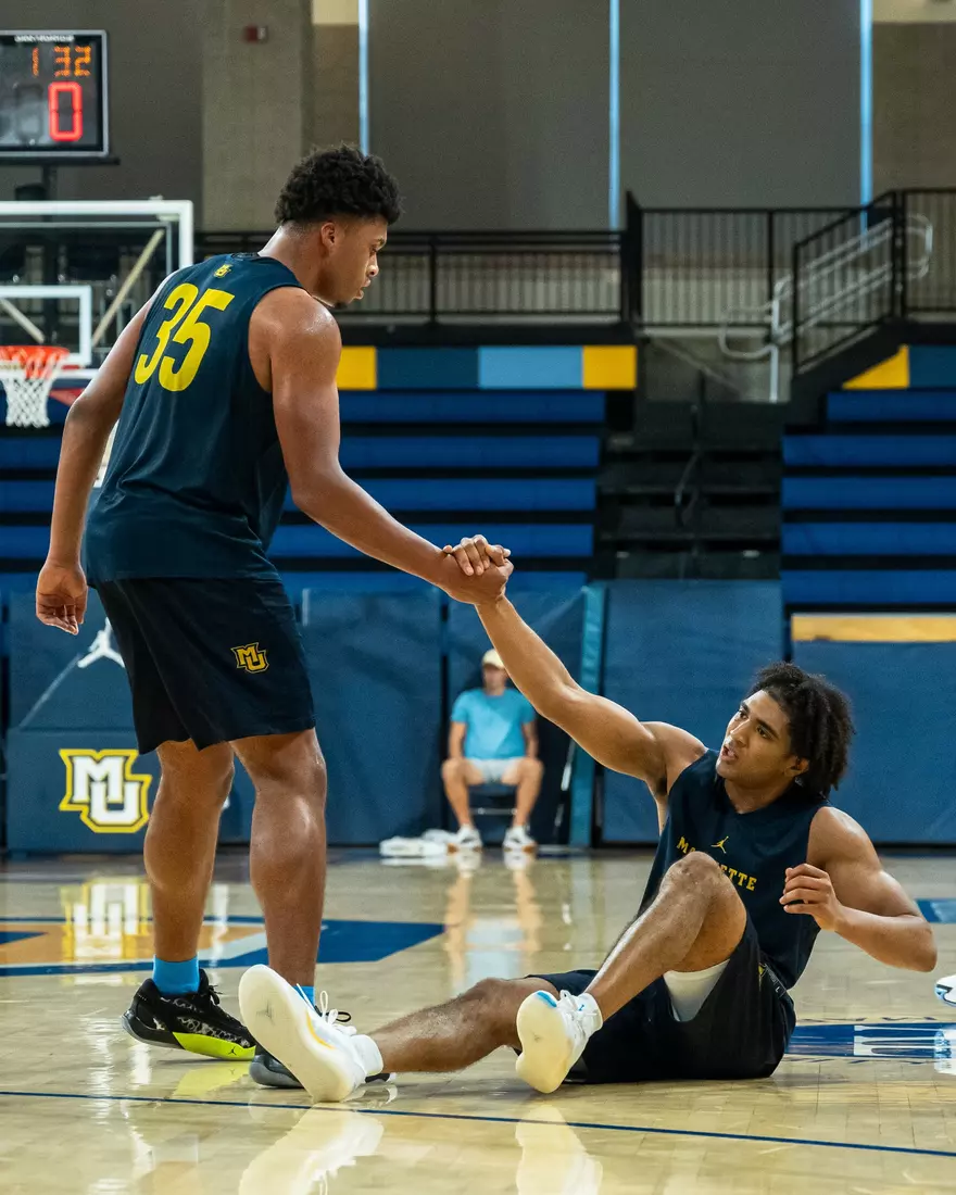 Marquette Men's Basketball 2024 Blue vs. Gold Scrimmage on Saturday, October 5, 2024 at the Al McGuire Center in Milwaukee, Wisconsin