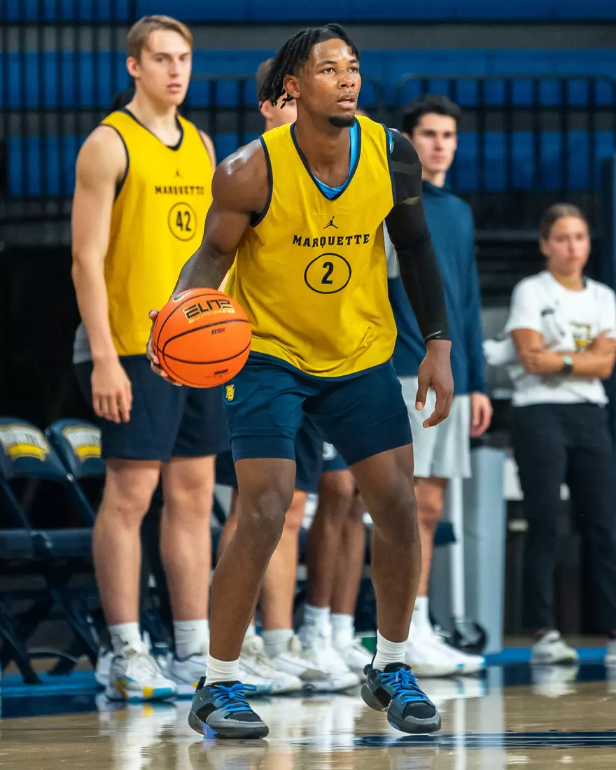 Marquette Men's Basketball 2024 Blue vs. Gold Scrimmage on Saturday, October 5, 2024 at the Al McGuire Center in Milwaukee, Wisconsin