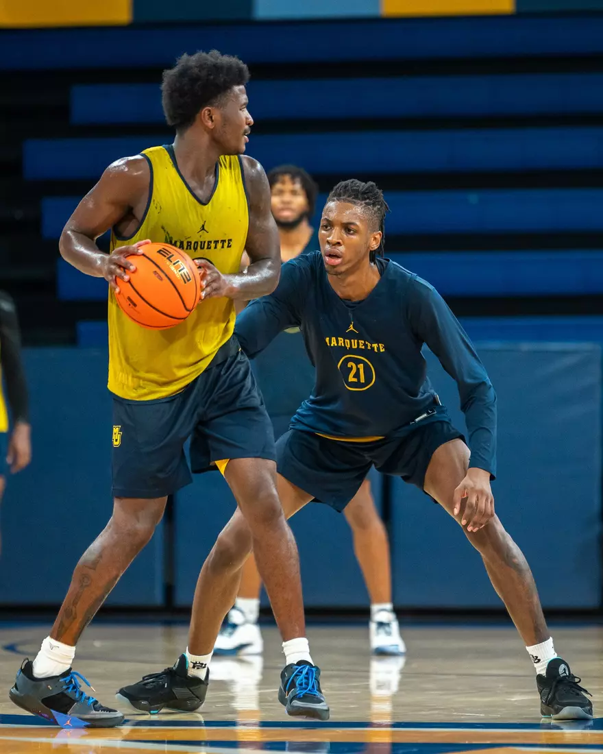 Marquette Men's Basketball 2024 Blue vs. Gold Scrimmage on Saturday, October 5, 2024 at the Al McGuire Center in Milwaukee, Wisconsin