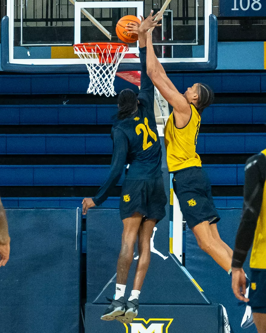 Marquette Men's Basketball 2024 Blue vs. Gold Scrimmage on Saturday, October 5, 2024 at the Al McGuire Center in Milwaukee, Wisconsin