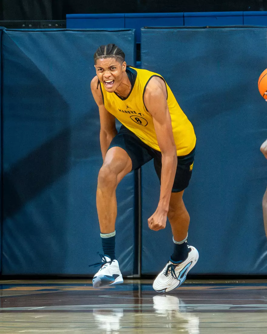 Marquette Men's Basketball 2024 Blue vs. Gold Scrimmage on Saturday, October 5, 2024 at the Al McGuire Center in Milwaukee, Wisconsin